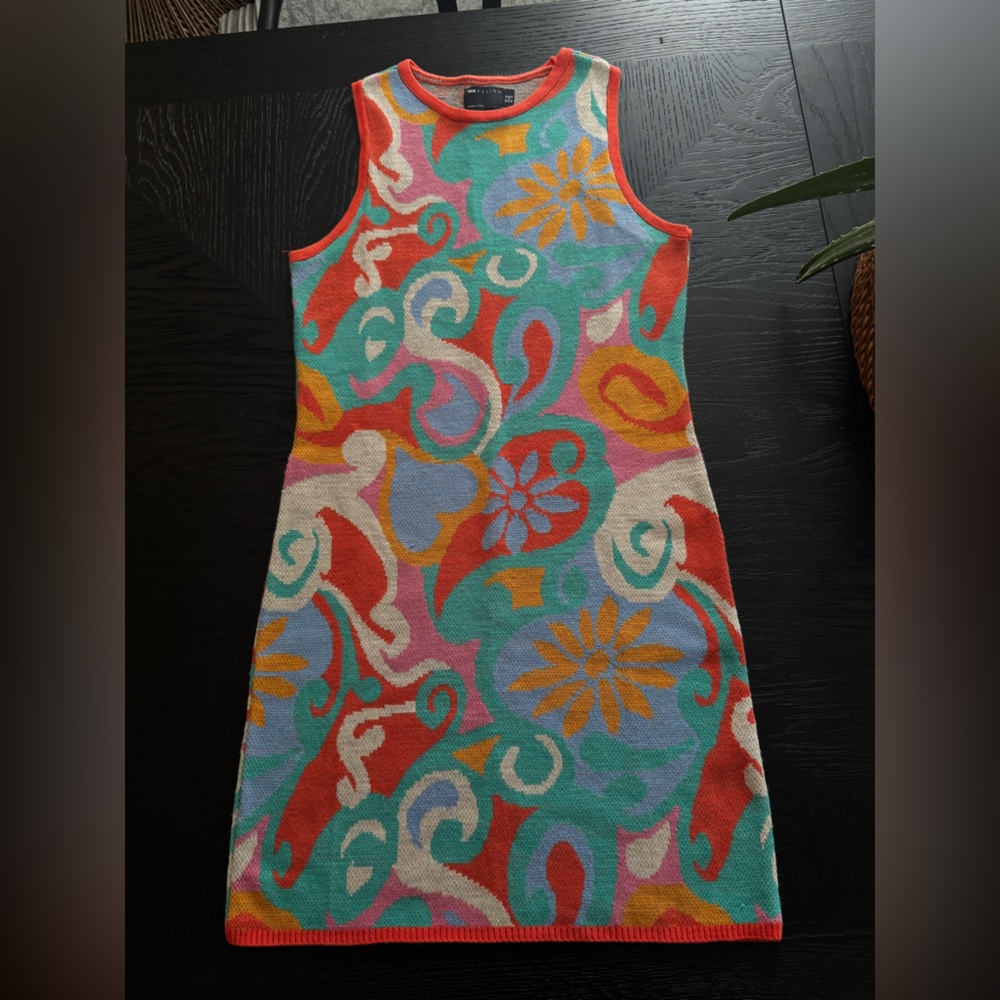 ASOS Multicolor Knit Dress